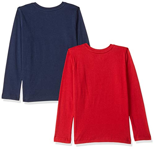 Image of Amazon Brand - Jam & Honey Boy's Regular Fit T-Shirt (Pack of 2)