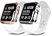 Plated Apple Watch Case - OZAKI O!coat Wardrobe+ 2 in 1 Ultra Slim & Light Weight Case Set [for Her] for Apple Watch Sport 38 mm / Coat Your Apple Watch Daily / Gold and Stainless Steel Colors