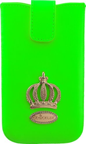 Glööckler Neon Glamour 13665 Case for Apple iPhone 4 / iPhone 5 / 5C / 5S Size M Green