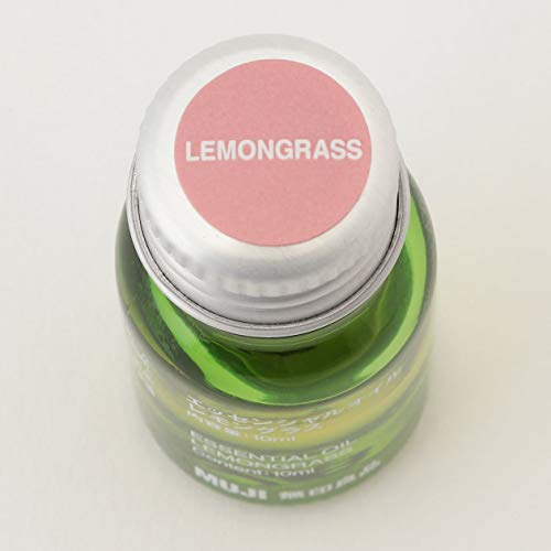 最安値 良品計画 無印良品 エッセンシャルオイル レモングラス 10ml の価格比較