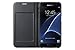 Samsung Galaxy S7 Case LED View Flip Cover - Black