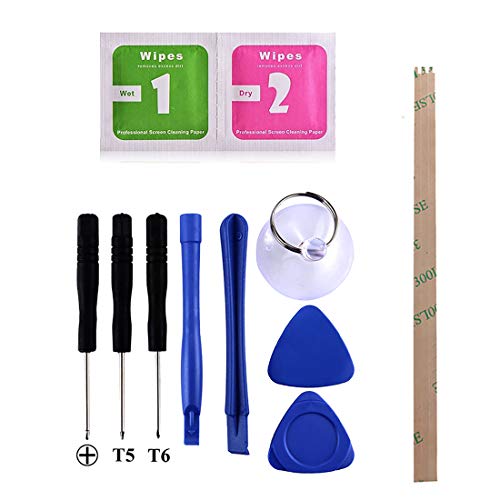 Galaxy A70 Screen Replacement A70 LCD Display Touch Digitizer Assembly for Samsung Galaxy A70 2019 A705 A705F A705Y SM-A705W Canada Screen with Repair Part Tools 6.7" (A70 Screen with Frame) by Bestdealing - Used condition - Image 7