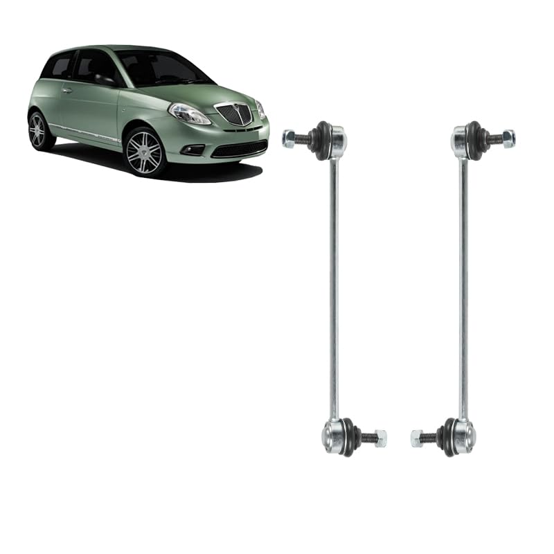 Kit biellette - tiranti barra stabilizzatrice anteriore compatibile con Lancia Ypsilon 2003-2011