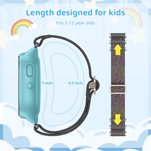 LETOID 3 Pack Correas Elásticas para Reloj 20mm miniatura 3