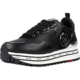 Scarpe da ginnastica da donna Liu Jo Ljwmx, Scarpe da Ginnastica Donna, Nero, 36 EU