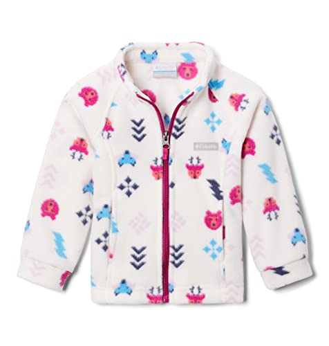 Image of Columbia Youth Girls Benton Springs II Printed Fleece