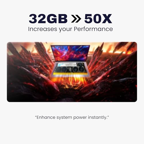 Image of EVM 32GB DDR4 Laptop RAM 3200MHz - Unleash Your System's Full Potential - Perfect for Gamers, Office Work, and More - 10 Years Warranty (EVMT32G3200S88P)