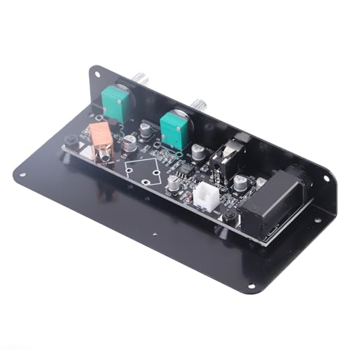 Ecualizador para guitarra silenciosa DIY, material metálico y plástico, control de tono y volumen, compatible como reemplazo para guitarra silenciosa miniatura 3