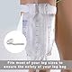 4stücke Beinbeutel Gurte,Urinbeutel Halter Katheter,Katheter Beinbeutel Gurte Katheterhalter Stabilisierung Gerät,Katheterbeutel,Beinbeutel Für Katheter,Einstellbarer Klettverschluss Band Für Katheter