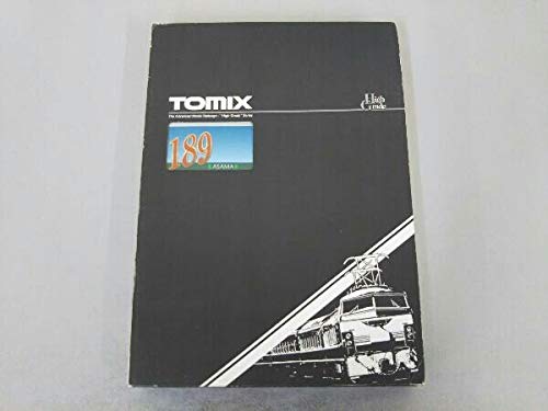 Amazon | Nゲージ TOMIX 189系特急電車 (あさま) 基本セット 92434