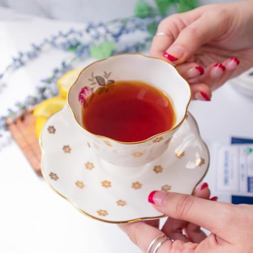 Image of Organic Positively Tea Company, Lemon Black, Black Tea, Loose Leaf, 16 Ounce