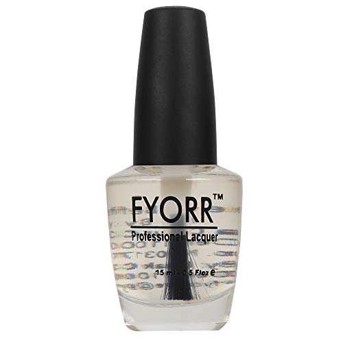 Image of Top Base Coat Professional Nail Polish | Long Lasting, Quick Dry, Chip Resistant, High Shine Nail Paint | Smooth & Easy Application, Vibrant Trendy Shades for Women & Girls Party Daily Use 15ml