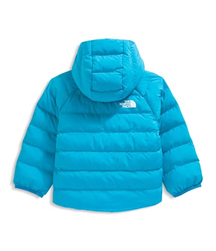 THE NORTH FACE Baby Reversible Perrito Hooded Jacket, Meridian Bl, 18 M | Winter Jacket with Performance Insulation, Water-Repellent Finish - image 3