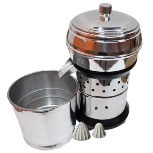 Espremedor Industrial Profissional Extrator em Inox Anti-Respingo...