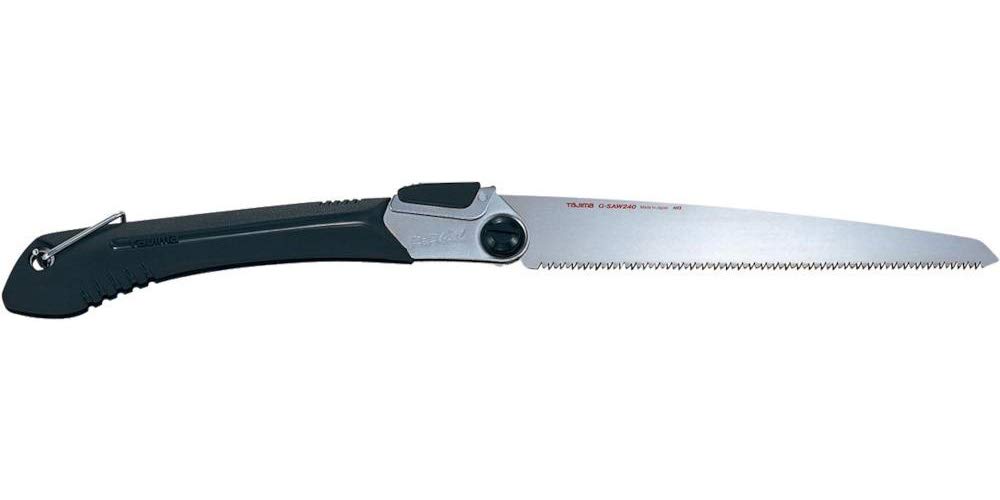 Tajima240MM Folding G Saw ELASTOMER Handle