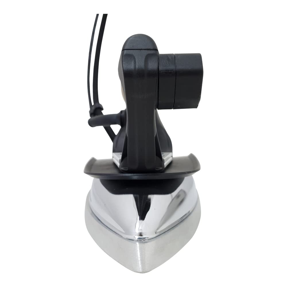 EOLO Ferro a Caldaia GVK3 V3 Professionale con Paravapore Caldaia in Acciaio inossidabile a Risparmio Energetico Resistenza Esterna Anticalcare Corazza Acciaio Inox Garanzia 5 Anni A++