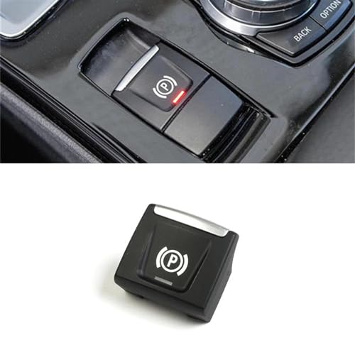 Freno de mano electrónico con cubierta texturizada antidesgaste para Serie 2 2