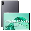 HONOR Pad X8a Wi-Fi Versione 4GB RAM/128GB ROM, 8300mAh, 11 Pollici 90Hz Eye Protection Display Tablet,4 Altoparlanti, Android 14, Space Gray