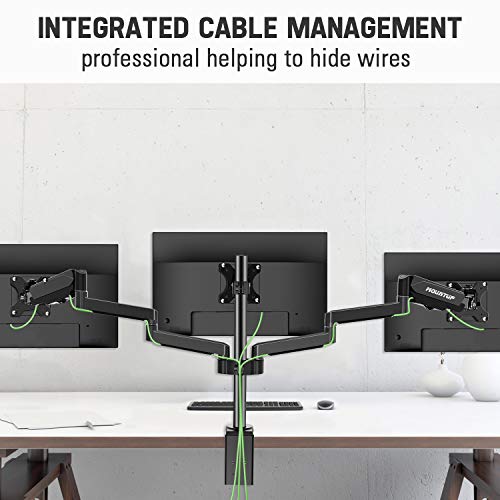 MOUNTUP Triple Monitor Stand MU0006 - Image 6