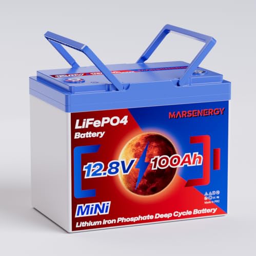 MARSENERGY 12V 100Ah LiFePO4