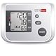 boso medicus family 4 Partner- und Familien-Blutdruckmessgerät mit 4 Speichern großem Display und Arrhythmie-Erkennung Inkl. Universal-Manschette (22–42cm) Transparent 1 Stück (1er Pack)