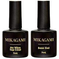 Amazon | MIKAGAMI ノンワイプトップジェル トップコート ジェル