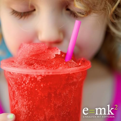 Slush Eis Sirup | Erdbeere-Vanille | Konzentrat 1:5 | 5 Liter Kanister | Glycerin Frei | geeignet für Ninja Slushy Maschine | Premium-Qualität direkt vom Hersteller – Bild 4