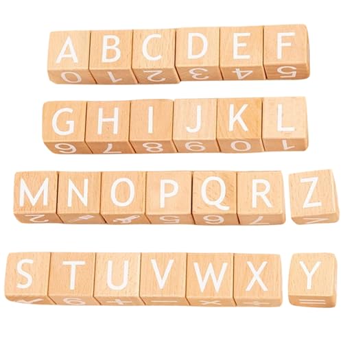 Jouets éducatifs tout-petits : blocs de construction avec lettres et chiffres interactifs