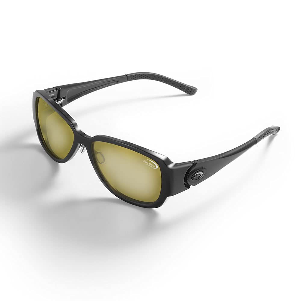 Sightmaster Lakrima Matte Black LB/Silver Mirror (SWR)