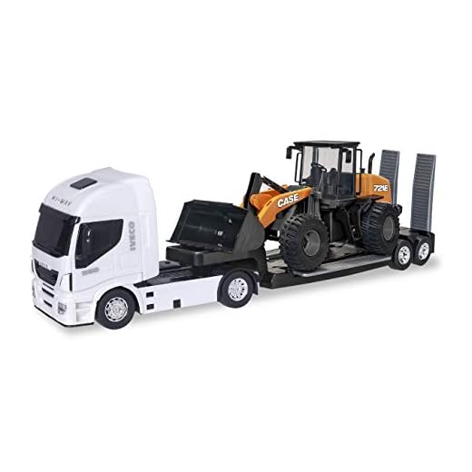 Hi-way Plataforma Pá Carregadeira Case Usual Brinquedos Multicor