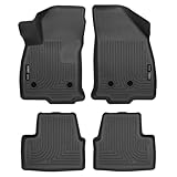 Husky Liners Fits 2016-19 Chevrolet Volt Weatherbeater Front & 2nd Seat Floor Mats