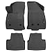 Husky Liners Fits 2016-19 Chevrolet Volt Weatherbeater Front & 2nd Seat Floor Mats