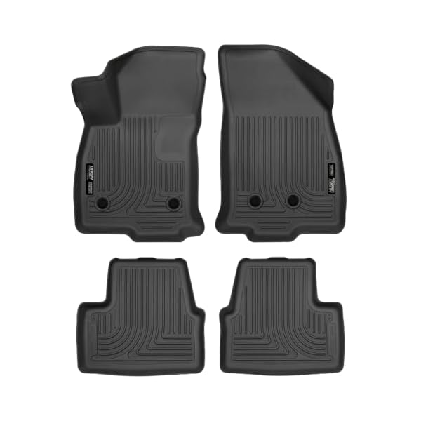 Husky Liners WeatherBeater Floor Mats for 2016–2019 Chevrolet Volt – 98281