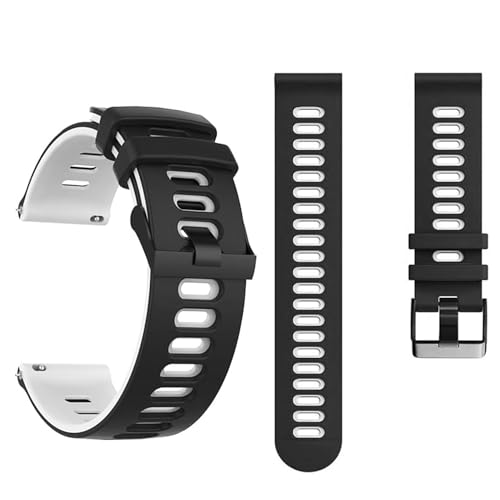 Image of 22MM Smart Nik /Dual Tone Watch Belt Compatible for NOISE COLORFIT CALIBER /BUZZ /2 /GRANDE /ICON 2 /3 /PLUS /NAV /PLUS /PULSE 2 /MAX /GRAND /ULTRA /VISION /2 Watch Belt.