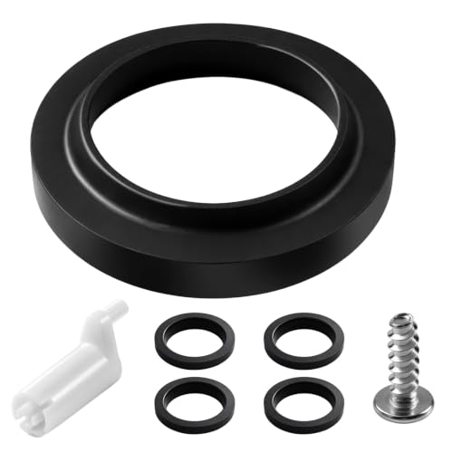 Image of 42048 Waste Ball Drive Arm Kit with Closet Flange Seal and Screws - Compatible with Thetford Aqua Magic Style II, Lite, Plus and Residence RV Toilets