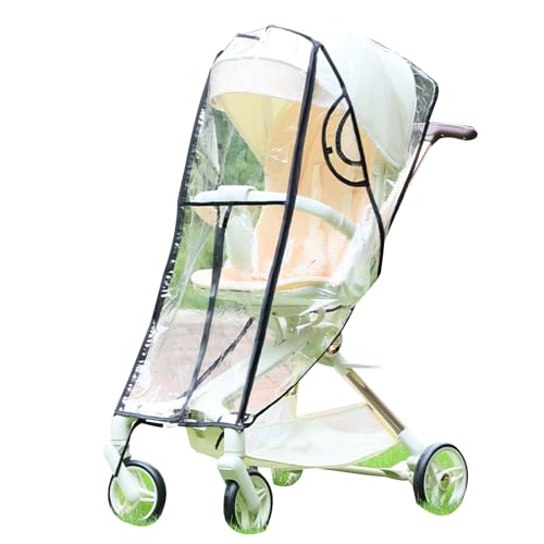 Weather Shield Rain Breathable Baby Pushchair Accessories Transparent Portective Shield