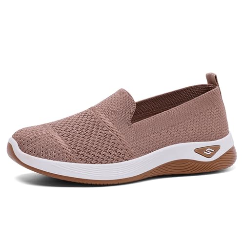 Chaussure orthopédique femme été élégante pour marcher sans douleur