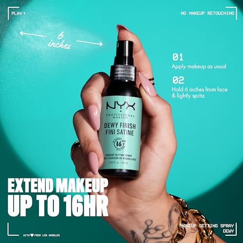 Dewy Finish setting spray 60 ml - vue 6
