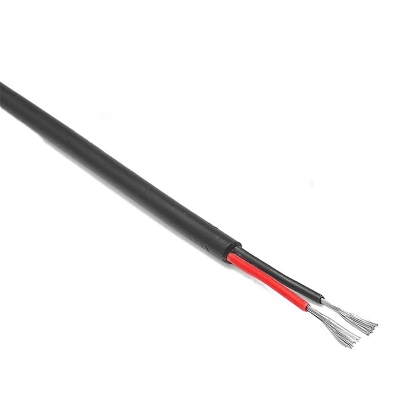 Przewód elektryczny, Kabel głośnikowy, przewód audio, 2-żyłowy, 16-26AWG, miedź, PVC, 12 V, 300, 3-100 m(20 Awg,4meter)