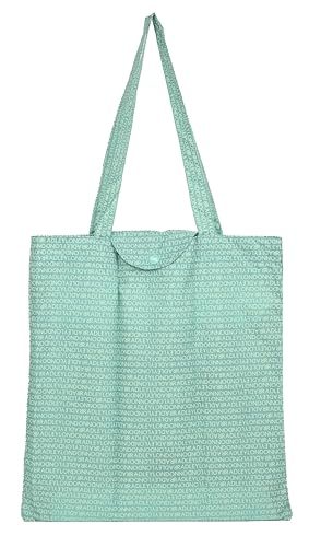 Sac pliable Radley London bleu réutilisable pour stopper les cabas jetables