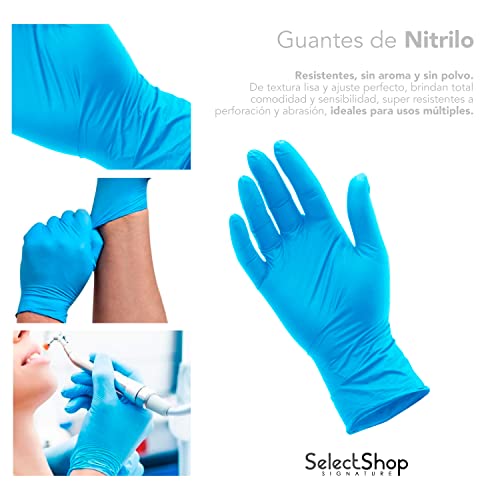 Equipo De Seguridad, Personal Care Appliances guantes latex Marca SELECTSHOP (2)
