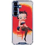 Skinit Clear Phone Case Compatible with Galaxy S25 - Officially Licensed Betty Boop Stockings Design