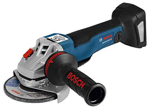 Bosch 18V EC Brushless Connected-Ready 4.5 In. Angle Grinder with Paddle Switch (Bare Tool) GWS18V-45PCN