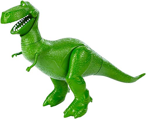 Mattel FIGURA BÁSICA TOY STORY REX Multicolor (GFV32
