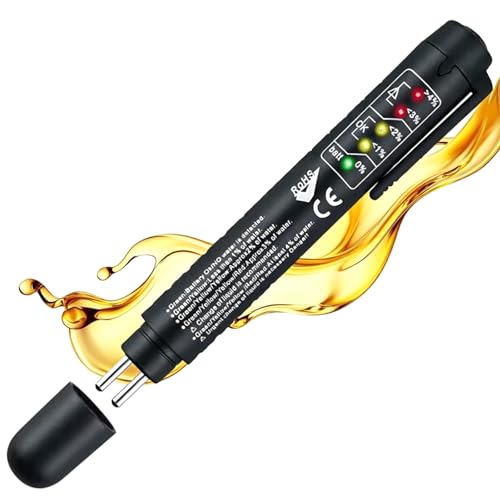 VOBOR tester liquido freni a penna 5 LED