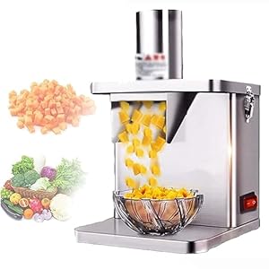 Gizmit Electric Vegetable Dicer 2 w 1