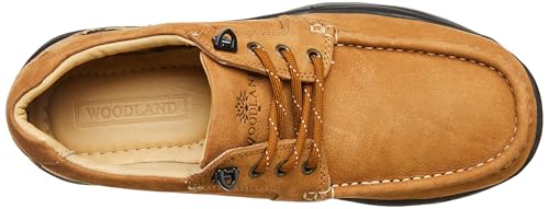 Image of Woodland Men's Lace -Up Casual Shoes