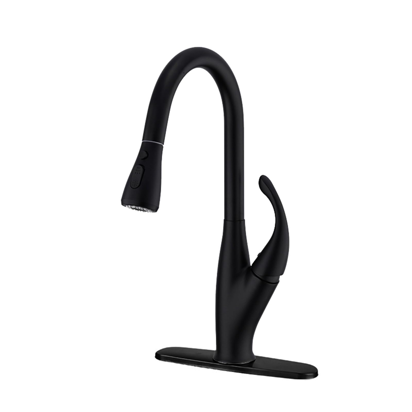 Yjyjy Y40096a1 Faucet Stainless Steel Kitchen Faucet Two Mode Spout Kitchen Mixer Faucet Pull-Out Sink Faucet Tap