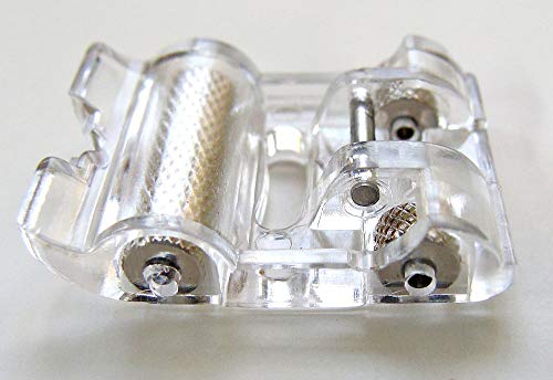 LNKA pie prensatelas rodillo para máquina de coser miniatura 7