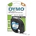 Dymo LetraTag Plastic Label Tape Taśma, 12 x 4 mm, Czarna
